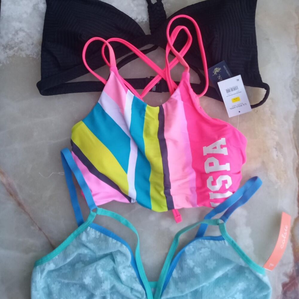 Women's Polo Bikini Tops and Bra